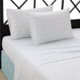thumbnail image 1 of Ellison First Asia 16801702SS-MUL Silverton Ultra Soft Sheet Set&44; Bleu - Pleine Grandeur&44; 4 Pièces, 1 of 1