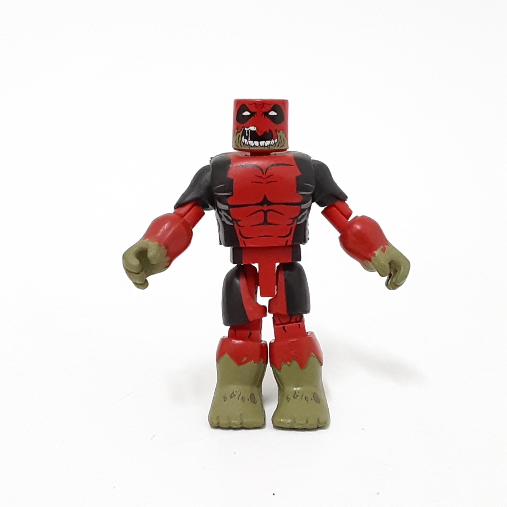 Marvel Minimates Toys R Us Series 22 Transforing Hulkpool