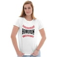 thumbnail image 3 of Sports Fan Baseball Stitches Homerun Men's Graphic T Shirt Tees Brisco Brands X, 3 of 4