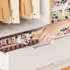 thumbnail image 5 of Organizadores de armario y almacenamiento Almacenamiento resistente con asas reforzadas Bolsas de almacenamiento extra grandes para ropa Bolsa de mano Cremallera doble gruesa para ahorrar espacio Bols, 5 of 7