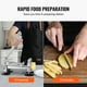 thumbnail image 4 of Cortador de papas fritas VEVOR de acero inoxidable con 3 Cuchillas, 4 of 9
