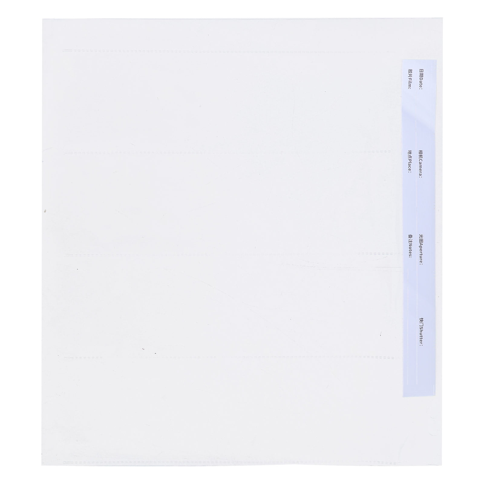 Album Film Protector Storage Box 135/120 Negativess Film Storage Pages Negatives Folder for Organizing Film