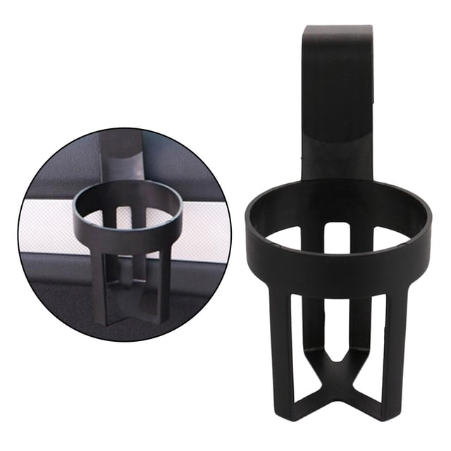Portavasos Soporte para bebidas Envase de botella Fácil instalación Montaje en tablero de ventana, Se monta en la salida de aire del automóvil Cola Camión portátil con soporte para latas de coche