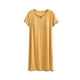 thumbnail image 2 of mfyjkho Vestidos casuales para mujer, Camisón sin mangas holgado y cómodo con almohadilla para el pecho para mujer Vestidos de fiesta para mujer l, 2 of 3