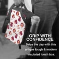 thumbnail image 6 of Naloa Cartoon Hedgehogs Lunch box Lunch bag for men women Large capacity Lunchbox Insulated Lunch bag Lunch box cooler, 6 of 7