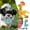 B, variant on Noothes Plush Dog Toys Squeaky Corn and Deer Shaped Interactive Stuffed Animals for Cats and Dogs Soft Puppy Chew Toy for Small Medium Pets