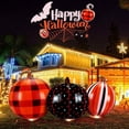 thumbnail image 1 of Hml Halloween Inflatable Pumpkin Outdoor Garden Decoration Pumpkin Oval Simulation Pumpkin Props, 1 of 1