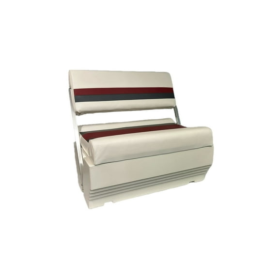 Premium Series Pontoon Flip Flop Seat Cushion Set W/BASE W/R/C 3013-3020AAEC