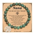 thumbnail image 4 of NICKSUN Tree of Life Charm Beaded Bracelets Gifts for Nana, Nana, Grammy, Grandma, Teacher - Stone Bracelets for Women - Birthday, Mothers Day, Christmas Presents, 4 of 18