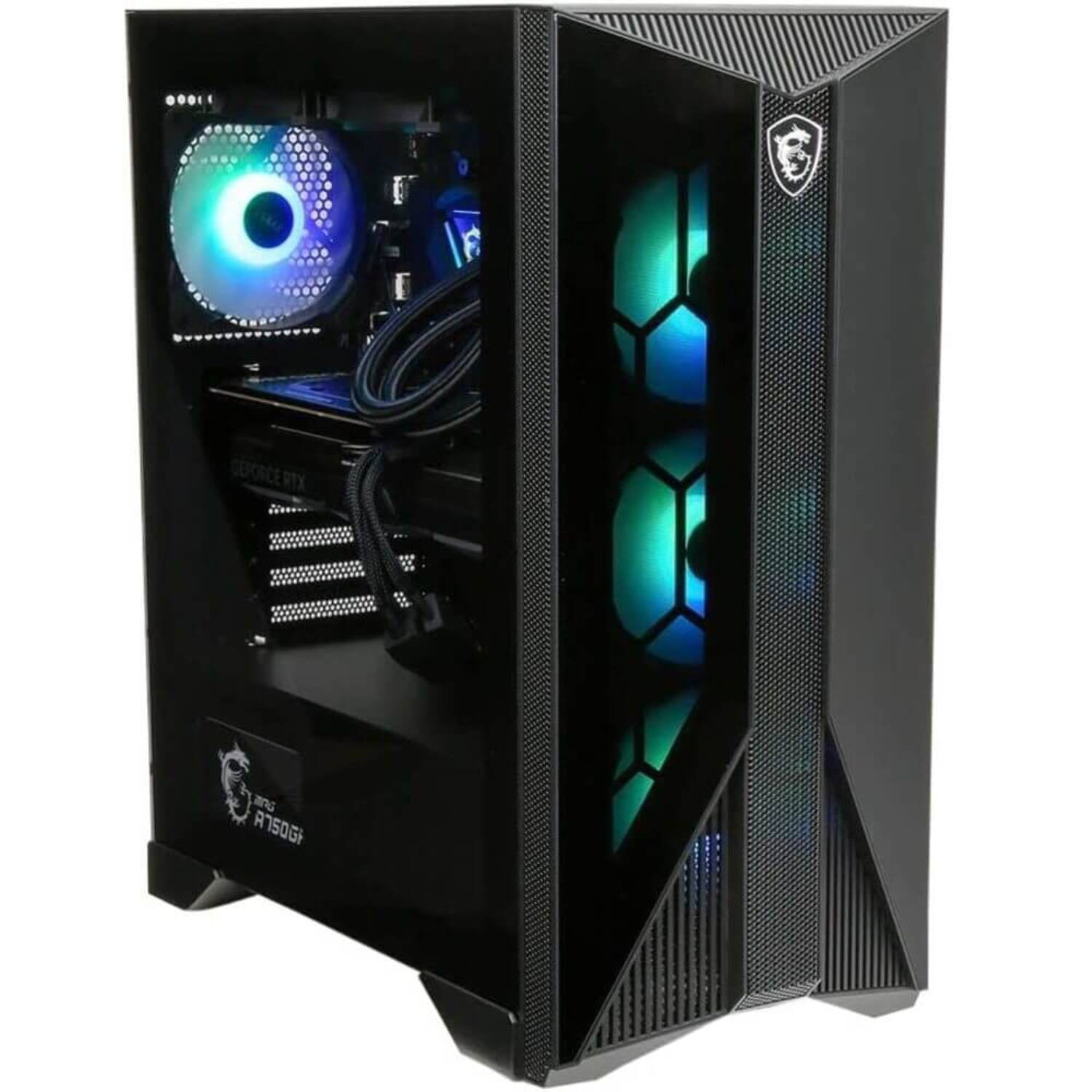 MSI Gaming Deskpot Computer PRO B660MA CEC WiFi DDR4 RTX 4080 Ventus