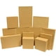 thumbnail image 1 of Joyin cajas de regalo de cartón kraft marrón con tapa, 12 unidades, 1 of 8