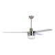 thumbnail image 1 of Ventilador de Techo White-Westinghouse Alloy 72943 56' con Luz y Control Remoto, 1 of 5