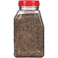 McCormick Organic Coarse Ground Black Pepper, 12.75 oz Mixed Spices & Seasonings