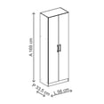 thumbnail image 4 of Armario Multiuso Bertolini Mod. 626 Blanco, 4 of 4