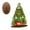 christmas tree, variant on Diy Diamond Dot Painting Christmas Tree 3D Display Sign With Wooden Base, Three-Dimensional Design For Desktop Decoration, Ideal Christmas Holiday Home Office Party Decoration