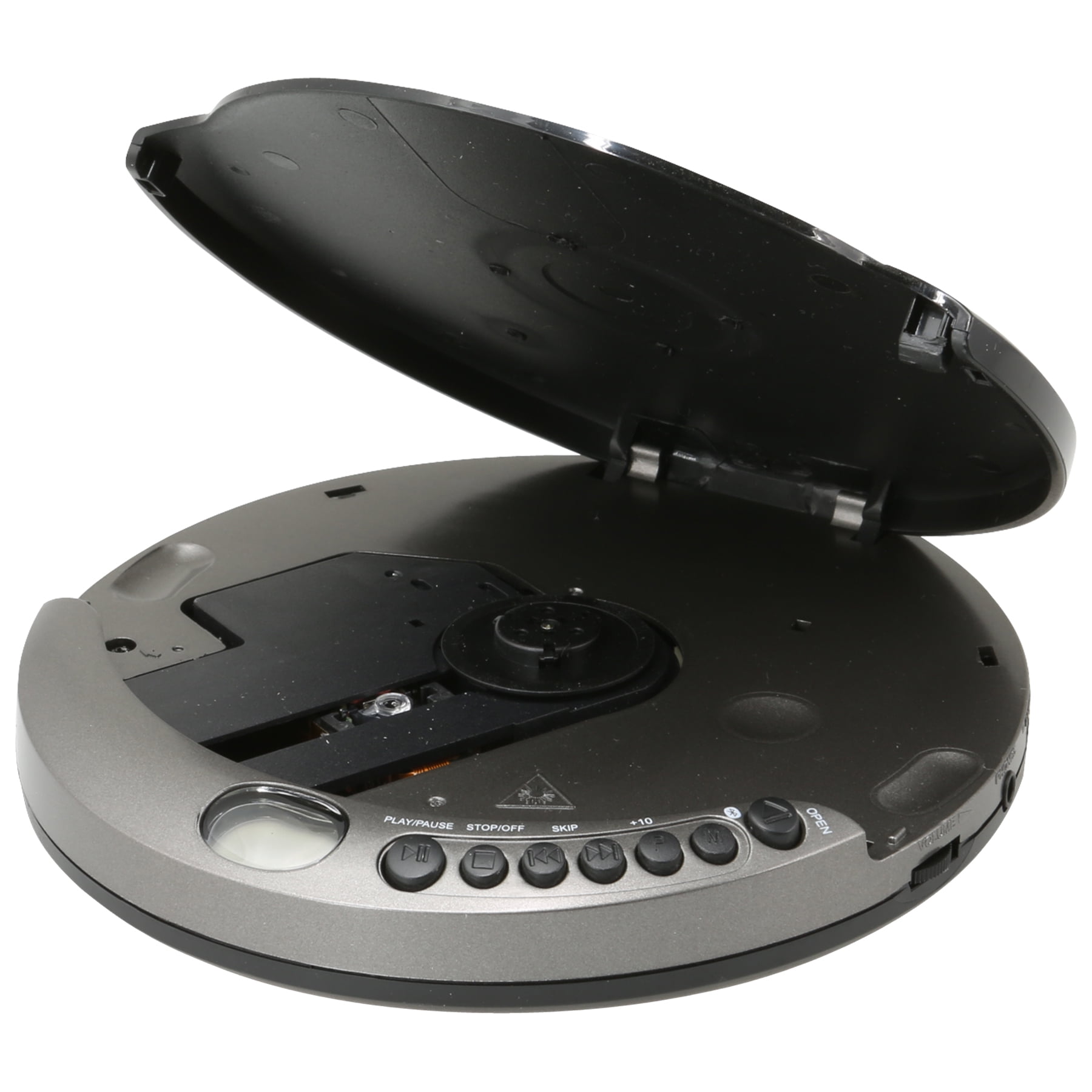 microscopic Enroll distortion GPX CD/MP3 Player with Bluetooth (PCB319B) - Walmart.com