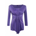 thumbnail image 1 of Camisa De Manga Larga Blusa Ocasional Para Señoras Mujeres Del Verano Flojo Remata Baoblaze Mujeres top, 1 of 7