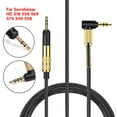 thumbnail image 2 of Headsets Cable for HD598/599/HD558/HD518 Headphones Corrosion Resistant Plug, 2 of 6