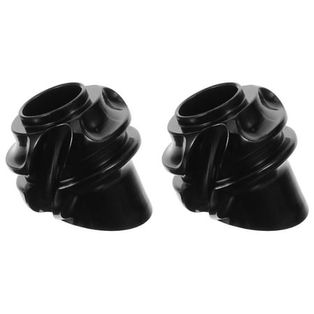 Archery Sight Professional Bow Part Aluminum Alloy Comound Scrunchies Black Small Portable Complex 2 PCS