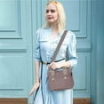 thumbnail image 2 of Women Crossbody Bag Fashion Shoulder Bag Multifunctional Handbag Ladies Satchel, 2 of 7
