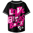 thumbnail image 3 of AJ Lee Merch Fans Unisex Baseball Jersey – V-Neck Short Sleeve Streetwear Tee for Wrestling Fans and Supporters, 3 of 12