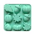 thumbnail image 2 of Silicone Molds for Baking 3D Pumpkin Fall Autumn Chocolate Candy Mold, 2 of 8