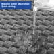 thumbnail image 5 of RKSTN bathroom rugs Golden Turtle Velvet Carpet Soft Comfortable Breathable Quickly Absorbent Non Slip Door Mat, 5 of 8