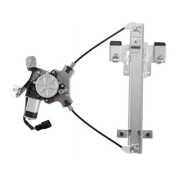 Rear Right Power Window Regulator and Motor Assembly 1 - Compatible with 2007 - 2014 Cadillac Escalade 2008 2009 2010 2011 2012 2013