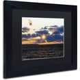 thumbnail image 2 of Trademark Fine Art "It Is Our Star" Canvas Art by Kurt Shaffer, Black Matte, Black Frame, 2 of 4