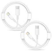 Coreykin Fast Charging Cable-2-Pack USB-C Cable-6Ft-Fast Charging Compatible with iPhone 14/13/14pro/13pro 12/12 Mini/12 Pro/12 Pro Max/11 Pro/11 Pro Max/XR/X iPad