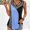 Blue, variant on Njoeus Womens Summer Casual Sleeveless Tank Top Color Block Loose Camisole Cute Tunic Tops Trendy T Shirts S-XXL