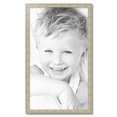 thumbnail image 2 of ArtToFrames 22" x 38" Silver Panel Picture Frame, 22x38 inch Multi Wood Poster Frame (WOM-5094), 2 of 7