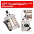 thumbnail image 4 of Motor Arranque Moto 250cc Vento Rocketman Crossmax Cyclone 200 Encendido Electrico 12V, 4 of 5