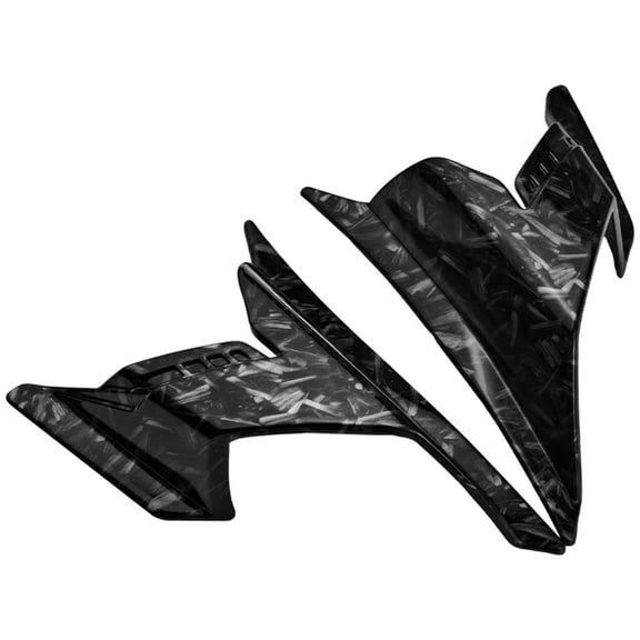 Yammee Motorcycle Winglets Front Fairing Wing Spoiler Wheel Cover for ADV160 2022-2023