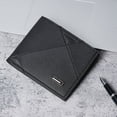 thumbnail image 2 of New Men's Wallet Men's Short Multiple Card Slots Fashion Leisure Wallet Men's Youth Thin Three-Fold Horizontal Soft Leather Wallet, 2 of 11