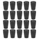 thumbnail image 2 of Puntas De Bastón Para Trabajo Pesado, Bastones De Plástico Para Trabajo Pesado Puntas De Plástico, Negro Para Acampar Senderismo Senderismo Viajar, 2 of 8