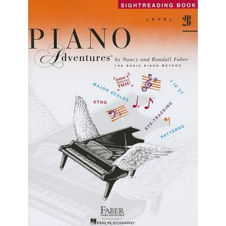 Piano Adventures, Sightreading Level 2b : The Basic Piano