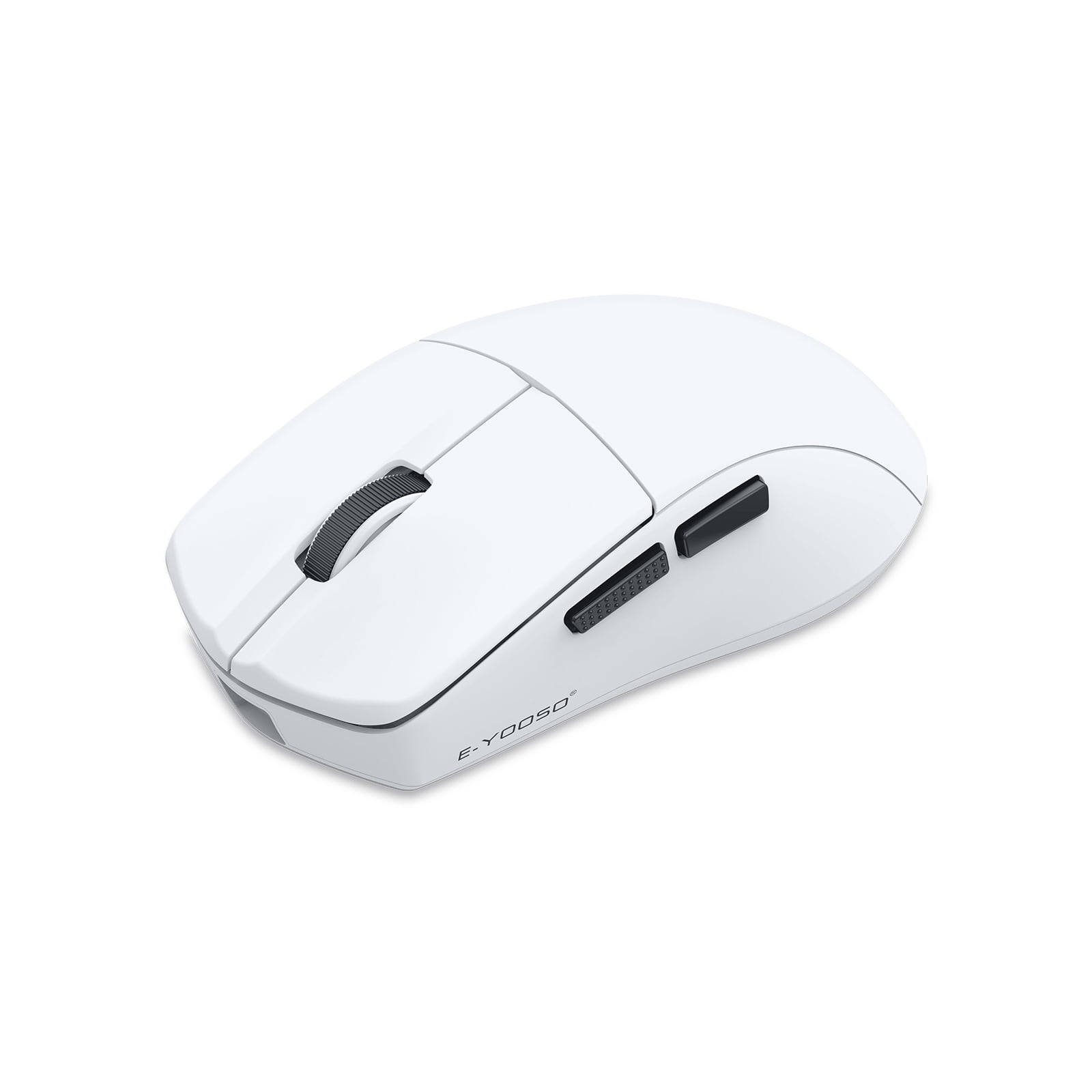 E-YOOSO Wireless Gaming Mouse, 49g Superlight, PAW3395 Sensor 26,000 DPI, 2.4G/Bluetooth 5.1/Wired, 5 Programmable Buttons, 150 Hr Battery