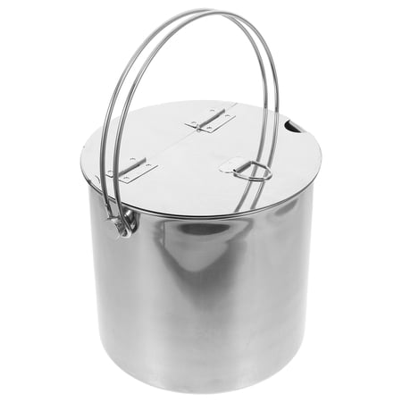 WORGEOUS Self-Leveling Floor Leveler Compound with Stainless Steel Bucket for Smooth Preparation