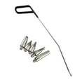 thumbnail image 1 of Almencla Kit de Réparation de Dents 6 Pcs Extracteur Sans Peinture pour Poignées de Porte de Carrosserie Auto Main Droite, 1 of 8