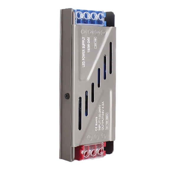 HOT! LED Transformer 24 V , Volt Driver, Constant Voltage for Strip Bulbs 100W