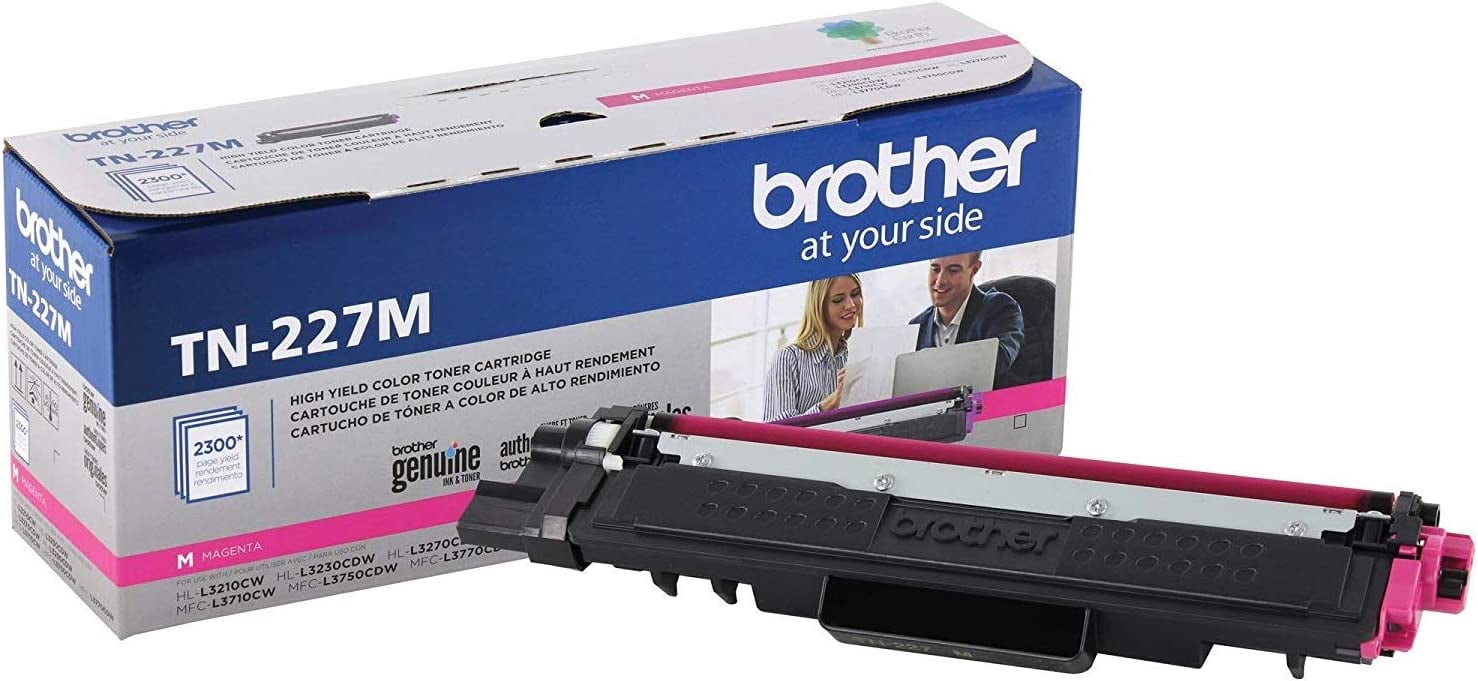 v4ink TN227 Toner Cartridge Remanufactured Replacement for Brother TN227  TN223 TN 223BK 227C 227M 227Y High Yield Toner for Brother HL L3210CW