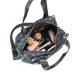 thumbnail image 4 of Bolso Cruzado Clásico Femenino Con Correa Ajustable Retro Estampados Florales Compras, 4 of 9