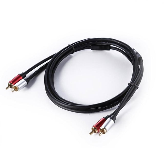 Cable adaptador RCA Doble blindaje Matsuzay Extensión de audio