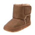 thumbnail image 4 of Invierno Cálido Cuero Niñas Botas de Nieve Suave Botines Botines - color por 9-12 , tal se describe Brown por 9- yotijar Zapatos de cuna Prewalker, 4 of 10