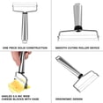 thumbnail image 3 of Adjustable Cheese Slicer, Slices for Mozzarella Cheese, American Cheddar, 3 of 6