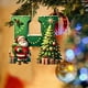 thumbnail image 3 of Fiudx Adornos Navideños con Letras, Colgante Acrílico Personalizado, Diseño Diy, Resistentes y Ligeros, Decoración para Árbol de Navidad, Ideal para Fiestas En Casa o En La Oficina, Tamaño 8 Cm., 3 of 5