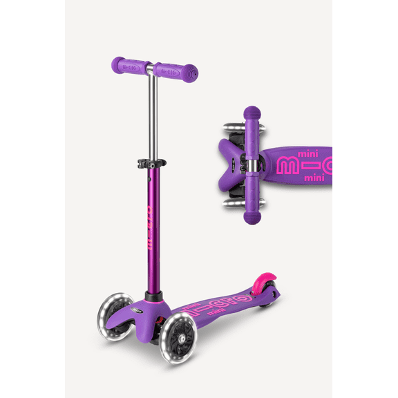 Micro Mini LED Scooter