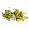thumbnail image 1 of 100 remaches de apliques cuadrados metálicos para decoración de botones de arte y manualidades Amarillo, 1 of 5