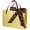 Gold, variant on White Gift Box - 11x7.6x3.5 Inches Large Gift Box with Lids and Handles, Portable Magnetic Gift Box for Presents